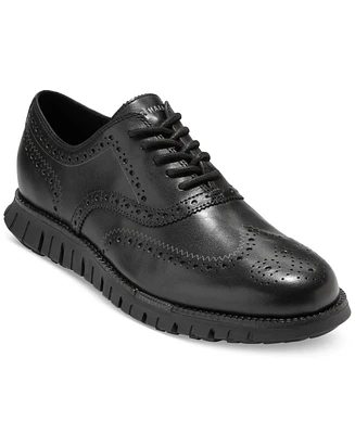 Cole Haan Men's ZERØGRAND Remastered Lace-Up Wingtip Oxford Shoes