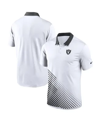Men's Nike White Las Vegas Raiders Vapor Performance Polo Shirt