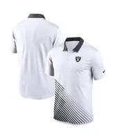 Men's Nike White Las Vegas Raiders Vapor Performance Polo Shirt