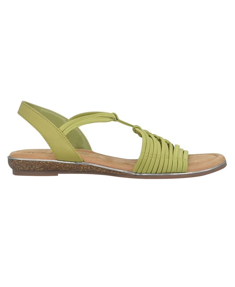 Impo Women's Barella Stretch Flat Sandals