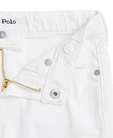 Polo Ralph Lauren Toddler and Little Girls Frayed Denim Shorts