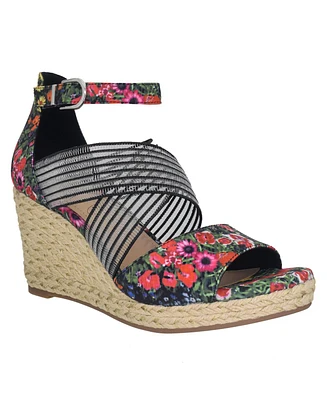 Impo Women's Tizane Platform Wedge Sandals
