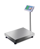 Sugift 660 lbs Weight Computing Digital Floor Platform Scale