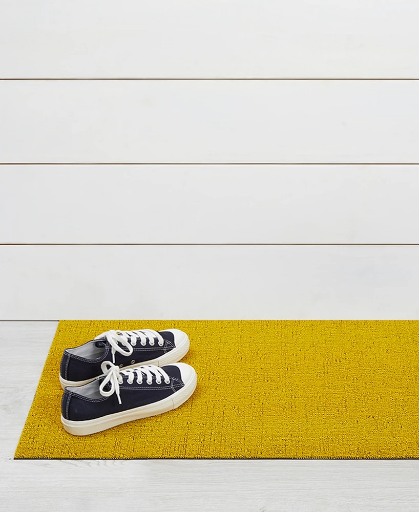 Chilewich Solid Shag Doormat 18" x 28"