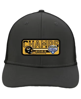 Men's Charcoal Missouri Tigers 2023 Cotton Bowl Champions Locker Room Adjustable Hat