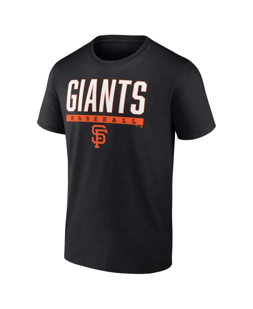 Men's Fanatics Black San Francisco Giants Power Hit T-shirt