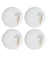 Lenox Wildflowers Dinner Plates, Set of 4