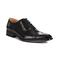 Gino Vitale Lace-up Cap Toe Dress Oxfords Shoes