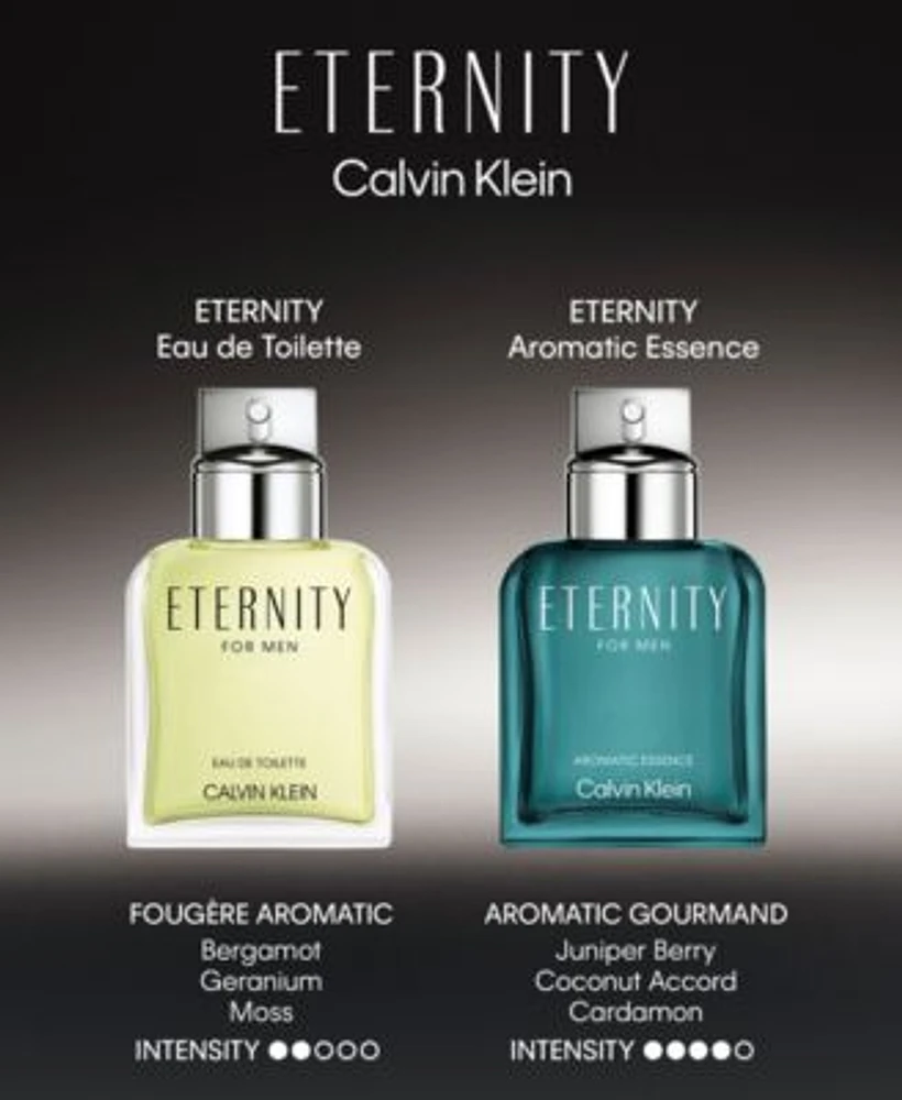 Calvin Klein Eternity Eau De Toilette Fragrance Collection