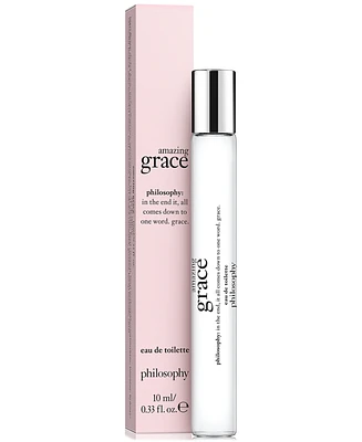 philosophy Amazing Grace Eau de Toilette Travel Spray, 0.33 oz.