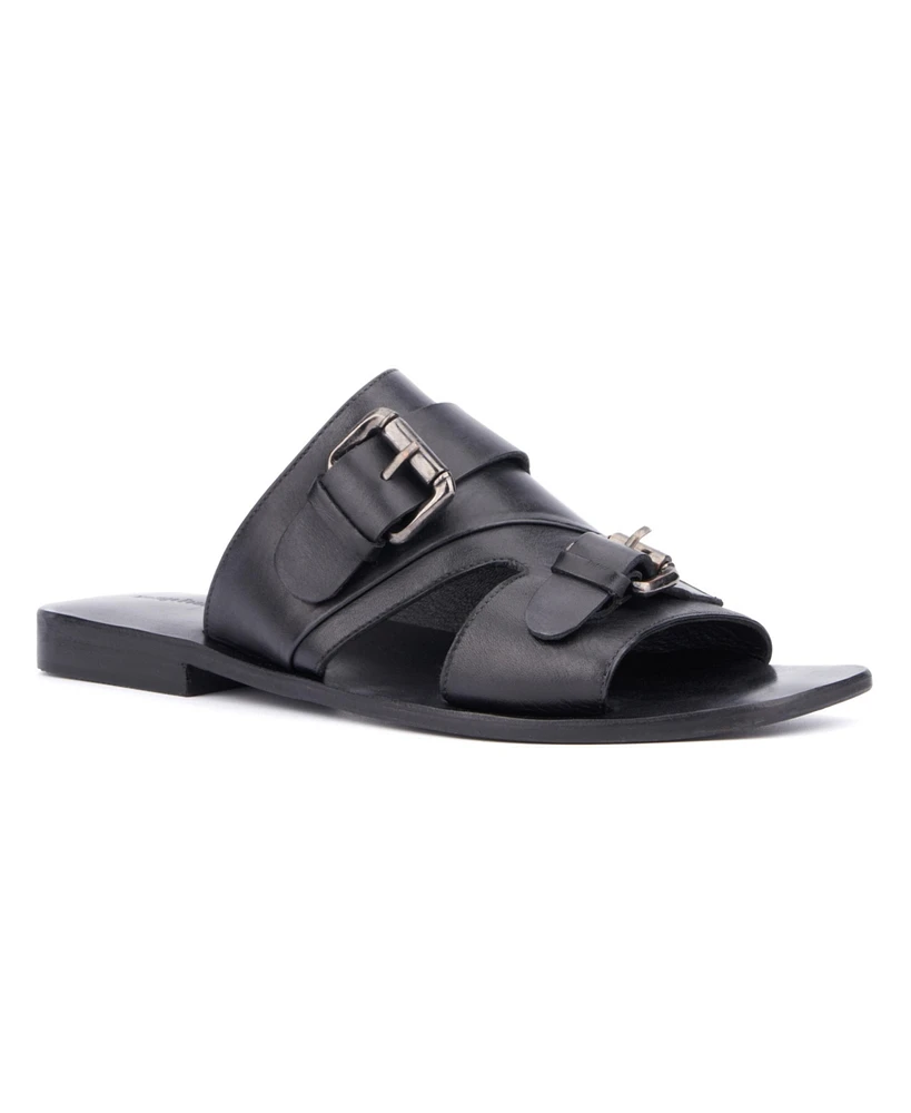 Vintage Foundry Co. Women's Carmela Flat Sandal