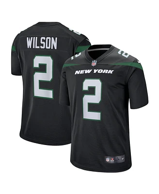 Nike Big Boys Zach Wilson New York Jets Game Jersey