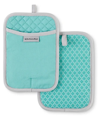 KitchenAid Asteroid Pot Holder 2-Pack Set, 7" x 10"
