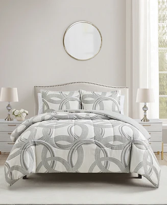 Sunham Rings 3-Pc. Comforter Set, Exclusively at Macy's
