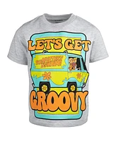 Scooby Doo Toddler Boys Graphic T-Shirt & Mesh Shorts