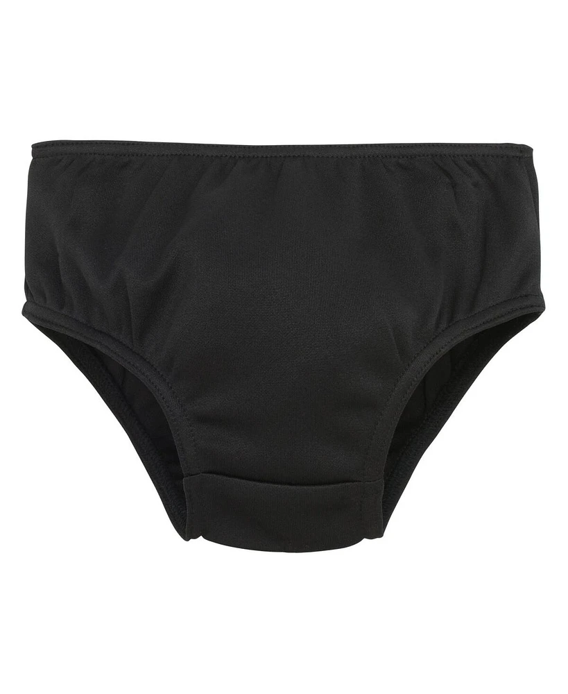 Girls Toddler Black Las Vegas Raiders Spirit Cheer Two-Piece Cheerleader Set with Bloomers
