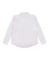 Brooks Brothers Big Boys Woven Long Sleeve Oxford Shirt