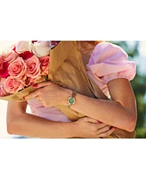 Citizen Eco-Drive Women's Arcly Diamond (1/10 ct. t.w.) Rose Gold-Tone Stainless Steel Bracelet Watch 30mm
