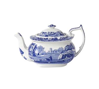 Spode Blue Italian Teapot