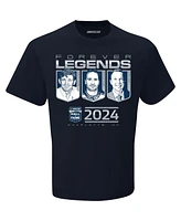 Men's Checkered Flag Sports Navy Nascar Hall of Fame Class 2024 T-shirt