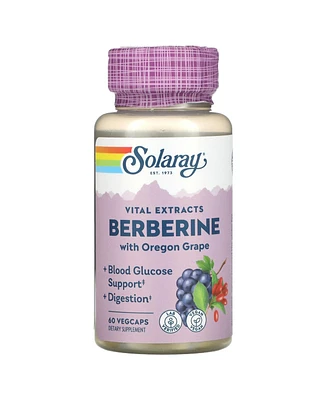 Solaray Berberine with Oregon Grape - 60 VegCaps