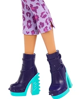 Monster High Clawdeen Wolf Fashion Doll with Pet Dog Crescent and Accessories