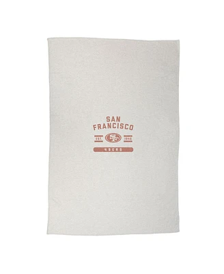 San Francisco 49ers 54'' x 84'' Sweatshirt Blanket