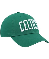 Men's '47 Brand Kelly Green Boston Celtics Clean Up Wordmark Adjustable Hat