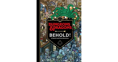 Dungeons & Dragons- Behold! A Search and Find Adventure by Ulises Farinas Illustrator
