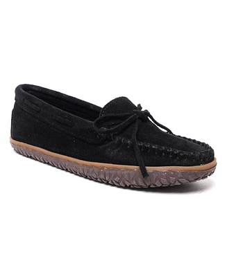 Minnetonka Women's Tie Tread Moccasins