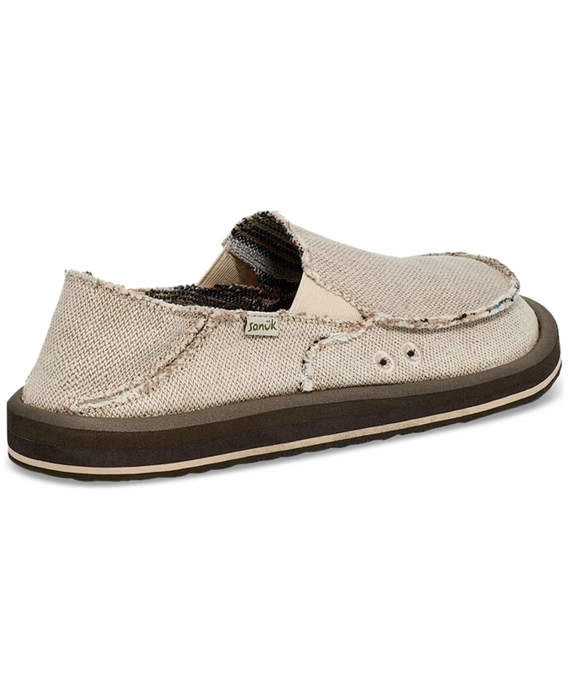 Sanuk Men's Donny Two-Tone Slip-On Shoes