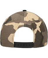 Men's New Era Chicago Cubs Camo Crown A-Frame 9FORTY Adjustable Hat