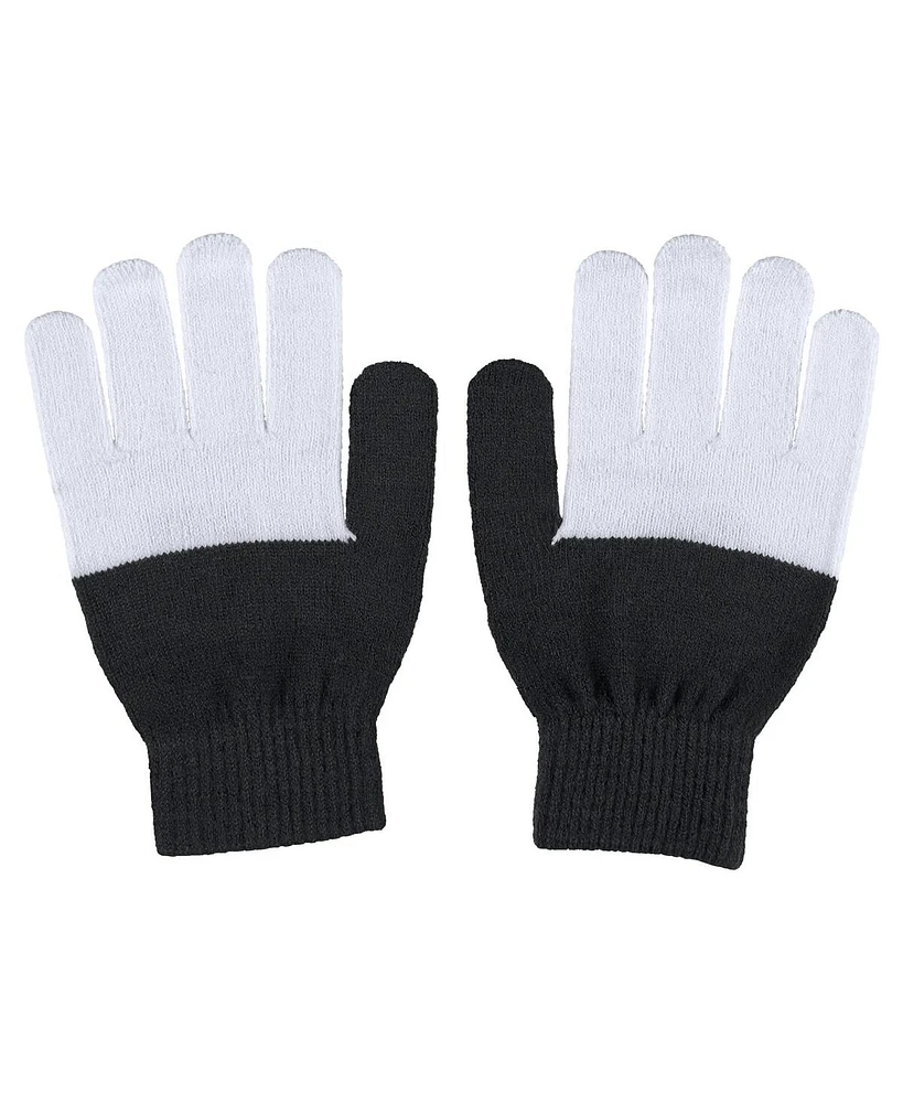 Women's Wear by Erin Andrews Pittsburgh Steelers Color-Block Gloves