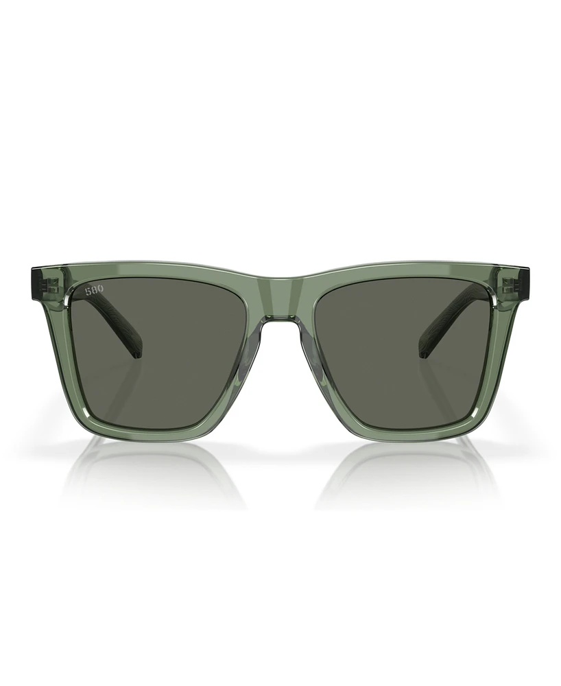 Costa Del Mar Men's Polarized Sunglasses, Keramas 6S2015