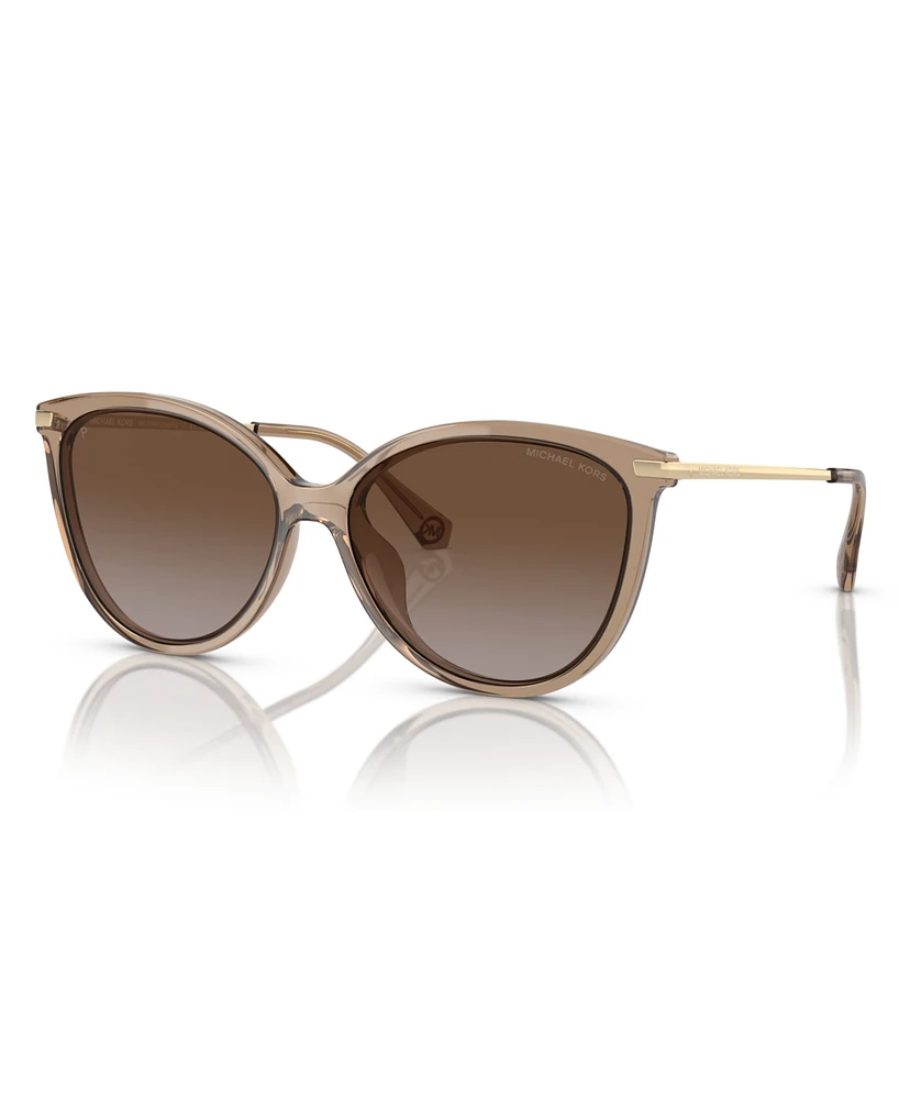 Michael Kors Women's Polarized Sunglasses, Dupont Mk2184U