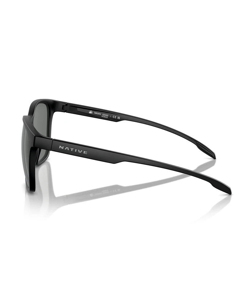 Native Eyewear Unisex Polarized Sunglasses, Targhee Square Xd9046
