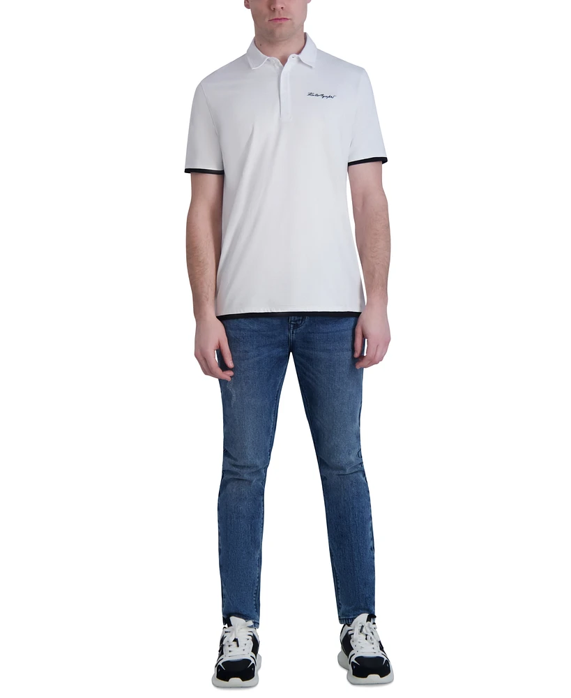 Karl Lagerfeld Paris Men's Slim-Fit Jeans
