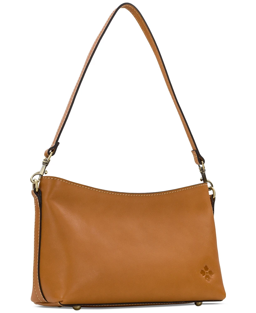 Patricia Nash Betta Medium Leather Crossbody