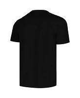 Men's and Women's Freeze Max Black SpongeBob SquarePants Pieces T-shirt