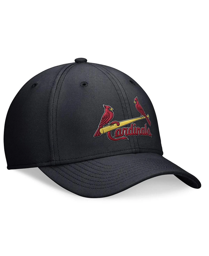 Men's Nike Navy St. Louis Cardinals Evergreen Performance Flex Hat
