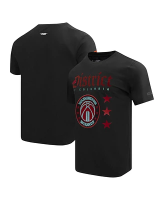 Men's Pro Standard Black Washington Wizards 2023 City Edition T-shirt