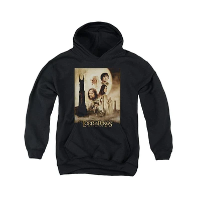 Lord Of The Rings Youth Tt Poster Pull Over Hoodie / Hooded Sweatshirt
