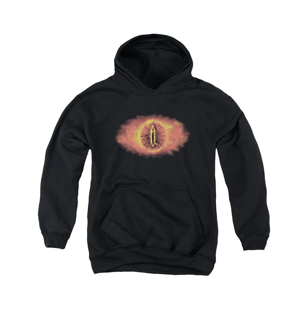 Lord Of The Rings Youth Eye Sauron Pull Over Hoodie / Hooded Sweatshirt