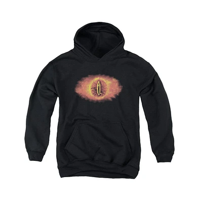 Lord Of The Rings Youth Eye Sauron Pull Over Hoodie / Hooded Sweatshirt