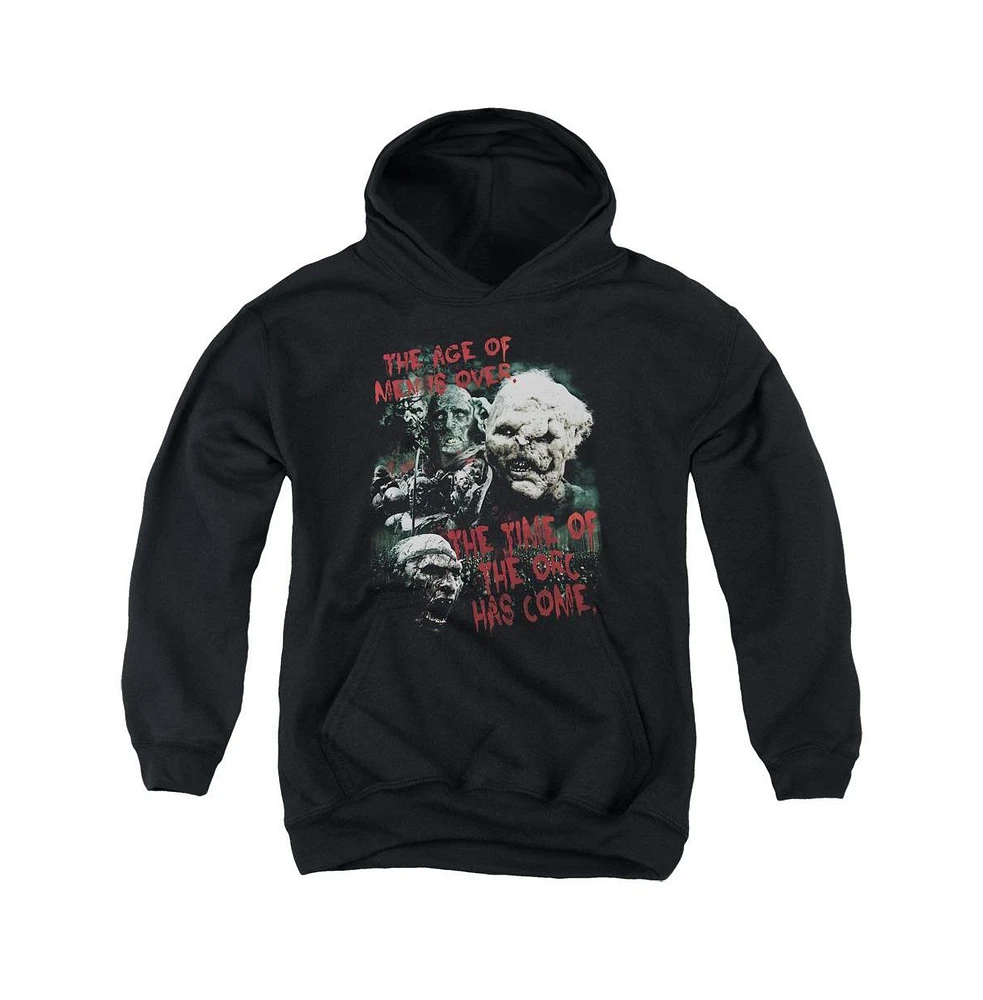 Lord Of The Rings Youth Time Orc Pull Over Hoodie / Hooded Sweatshirt