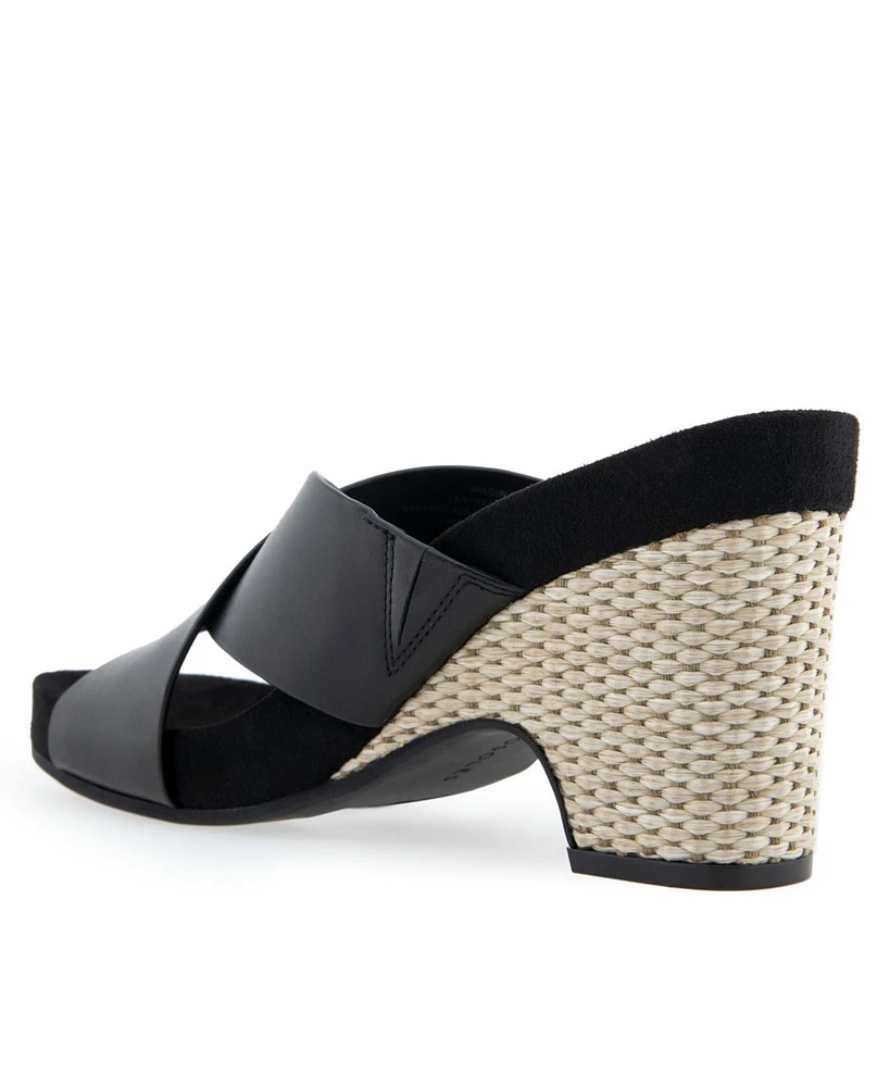 Aerosoles Women's Madina Open Toe Wedge Sandals