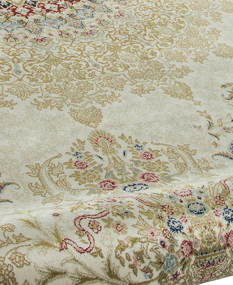 Kenneth Mink Majestic Elegance Tabriz 2'3" x 10' Runner Area Rug