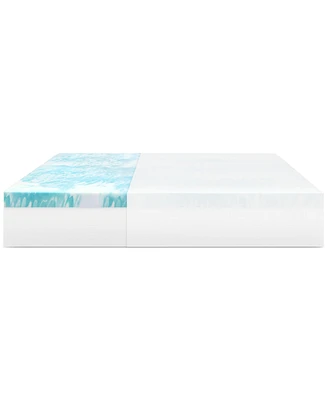 Therapedic Premier 2" Restorative Gel Memory Foam Mattress Topper, Twin, Exclusively at Macy's