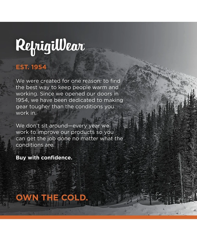 RefrigiWear Men's Leather Boot Sock - Merino Wool, Moisture-Wicking, Reinforced Toe & Heel, Arch Support