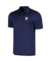 Men's LevelWear Navy Usmnt Spry Performance Polo Shirt